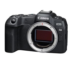 Canon EOS R8 Full-Frame 24.2 MP Mirrorless Camera Body